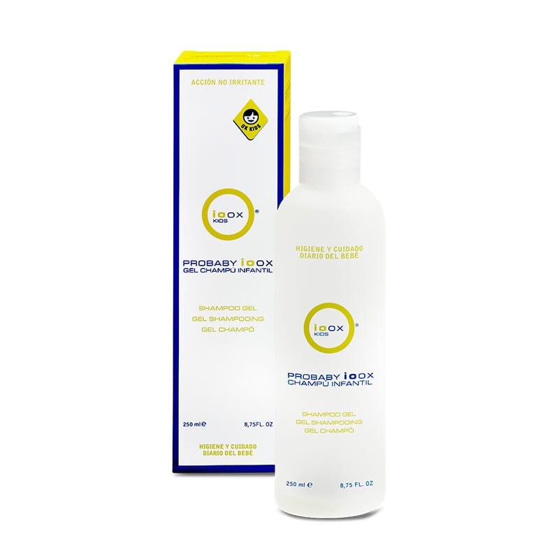 IOOX KIDS PROBABY GEL CHAMPÚ INFANTIL 250ml