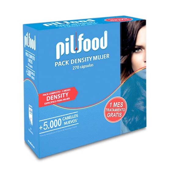 Pilfood Pack Density Femme 270 Gélules - Pilfood | Nutritienda