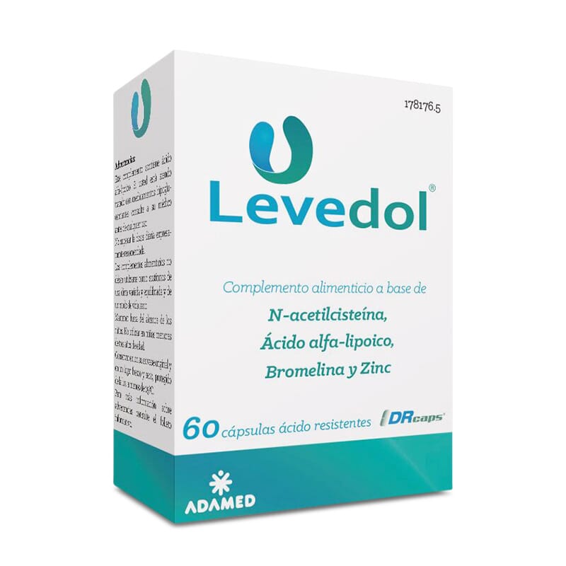 LEVEDOL 60 Caps