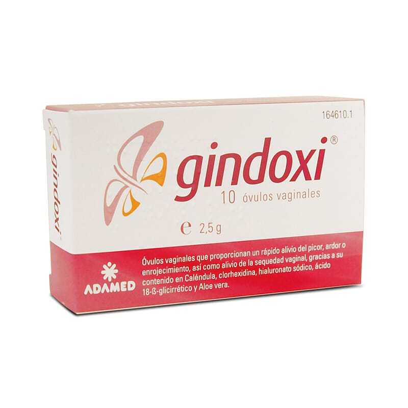 GINDOXI OVULES VAGINAUX 10 Unités