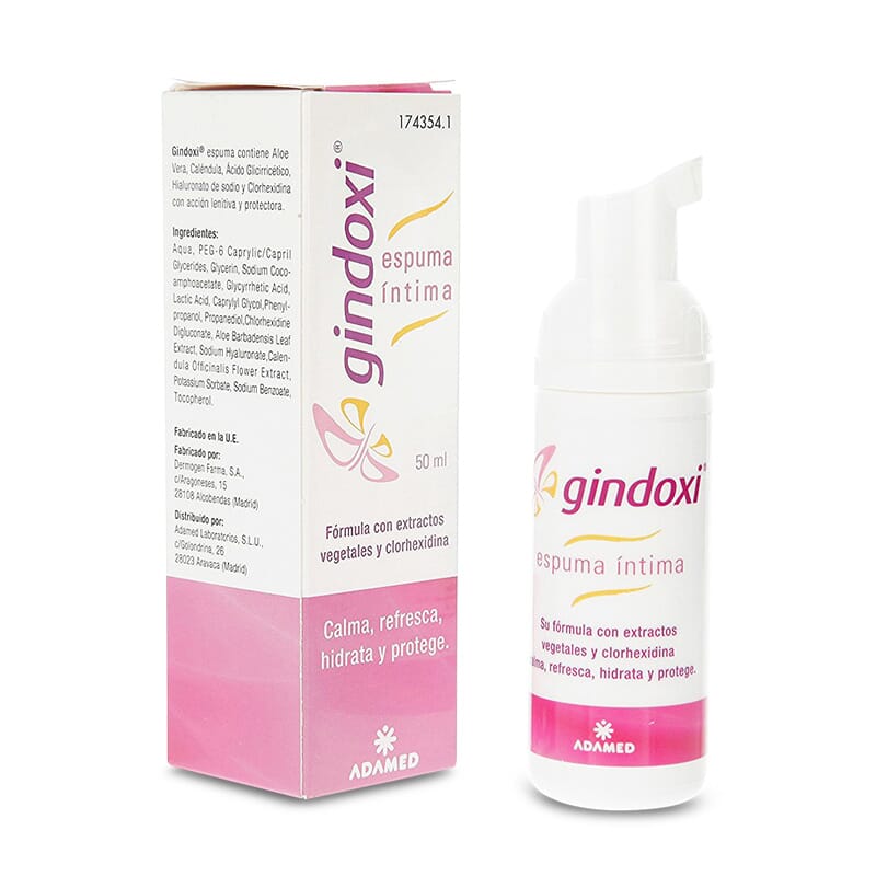 GINDOXI ESPUMA ÍNTIMA 50ml