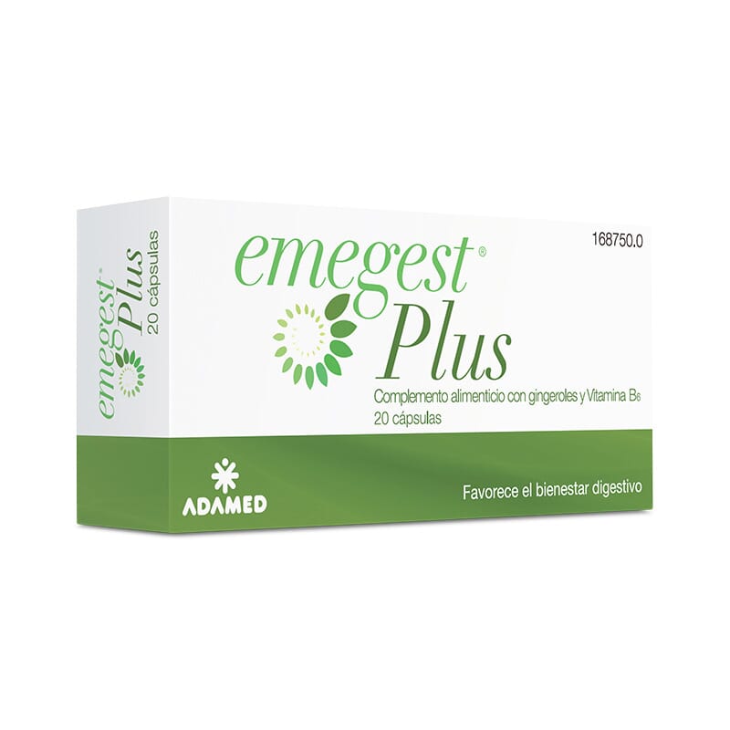 EMEGEST PLUS 20 Gélules