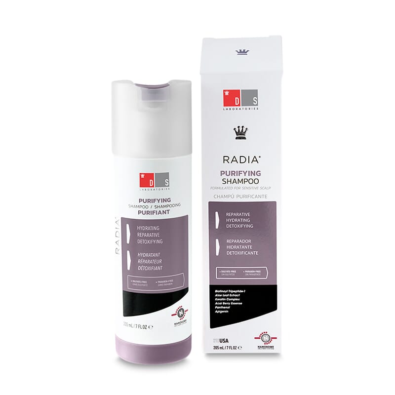 RADIA CHAMPÚ PURIFICANTE 205ml