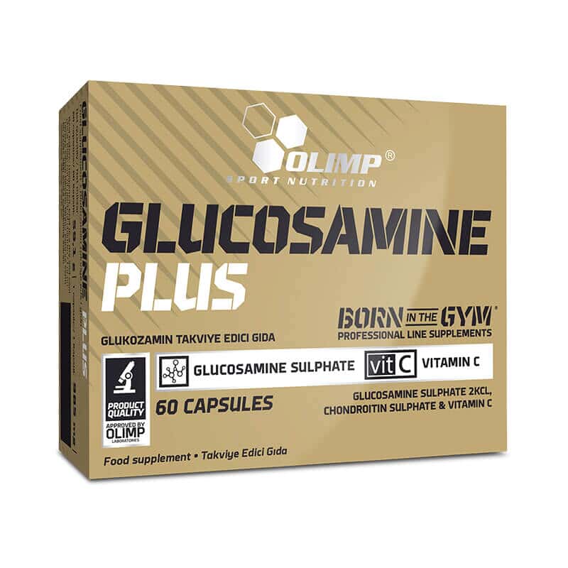 Olimp Sport Nutrition | Glucosamine Plus Sport Edition - 60 caps