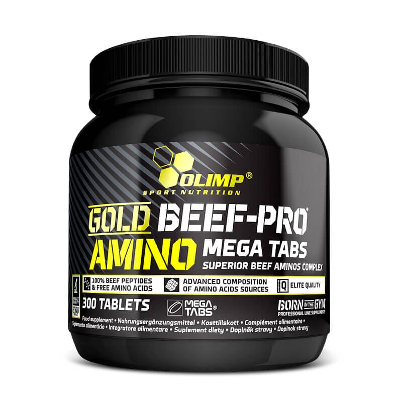 GOLD BEEF-PRO AMINO 300 Tabs