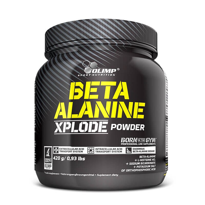 BETA-ALANINA XPLODE POWDER 420g