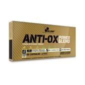 Antio-ox Power Blend de Olimp ayuda a disminuir el estrés oxidativo.