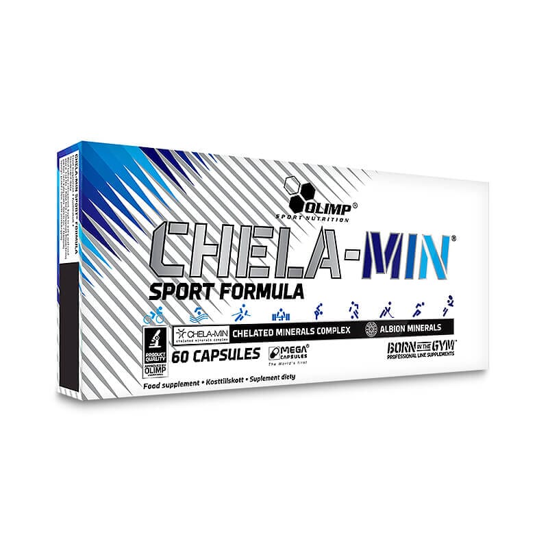CHELA-MIN SPORT FORMULA 60 Caps