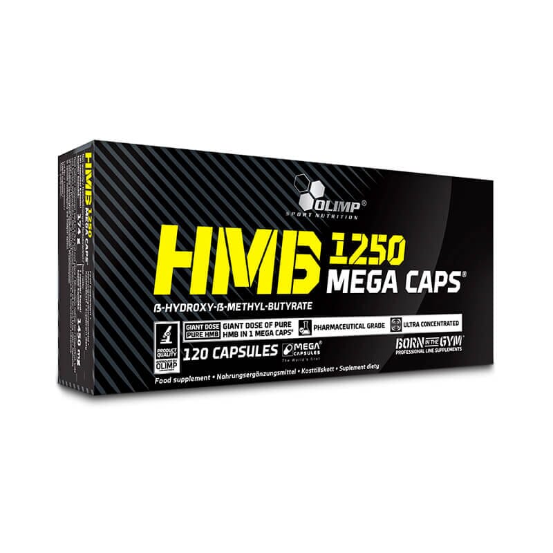 Hmb 1250 Mega Caps 120 Caps