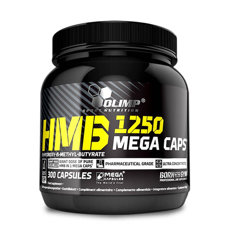 Hmb 1250 Mega Caps 300 Caps 300 Caps