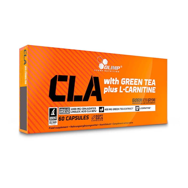 Cla Mit Grünem Tee Und L-Carnitin 60 Caps