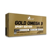 Gold Ómega 3 Sport Edition 120 Caps da Olimp