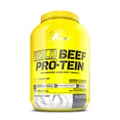 Gold Beef Pro-Tein de Olimp ayuda al crecimiento muscular.