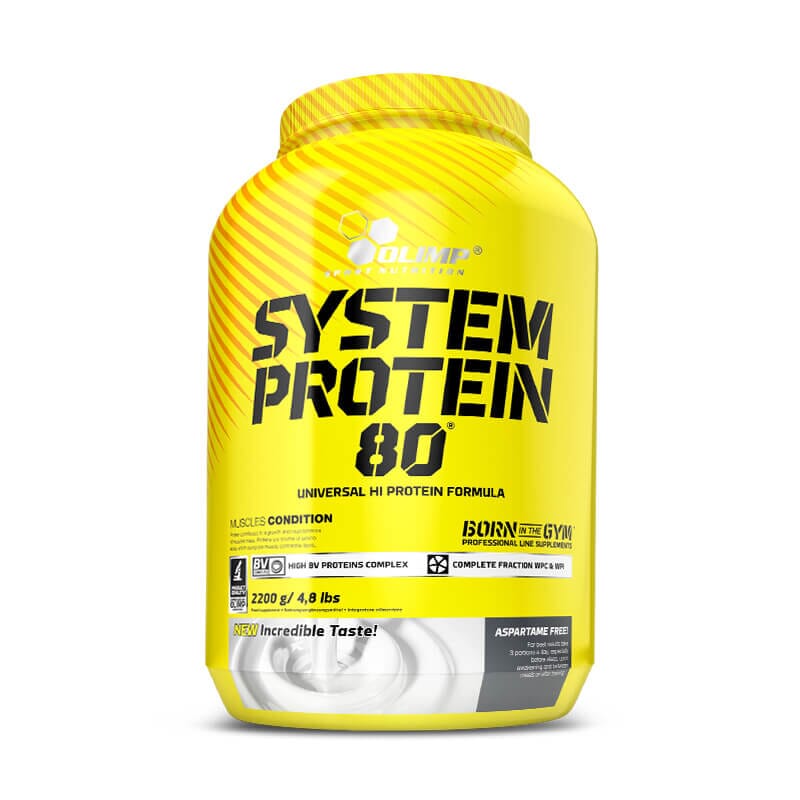 SYSTEM PROTEIN 80 2200g
