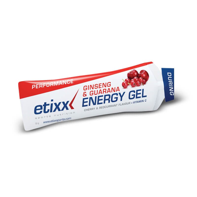 ENERGY GEL GINSENG Y GUARANÁ + VITAMINA C 1 Ud de 50g