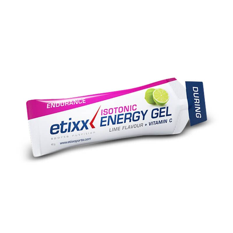 ISOTONIC ENERGY GEL + VITAMINA C 1 gel de 40g