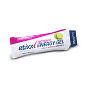 Isotonique Energy Gel + Vitamine C maintient le bon niveau d’énergie.