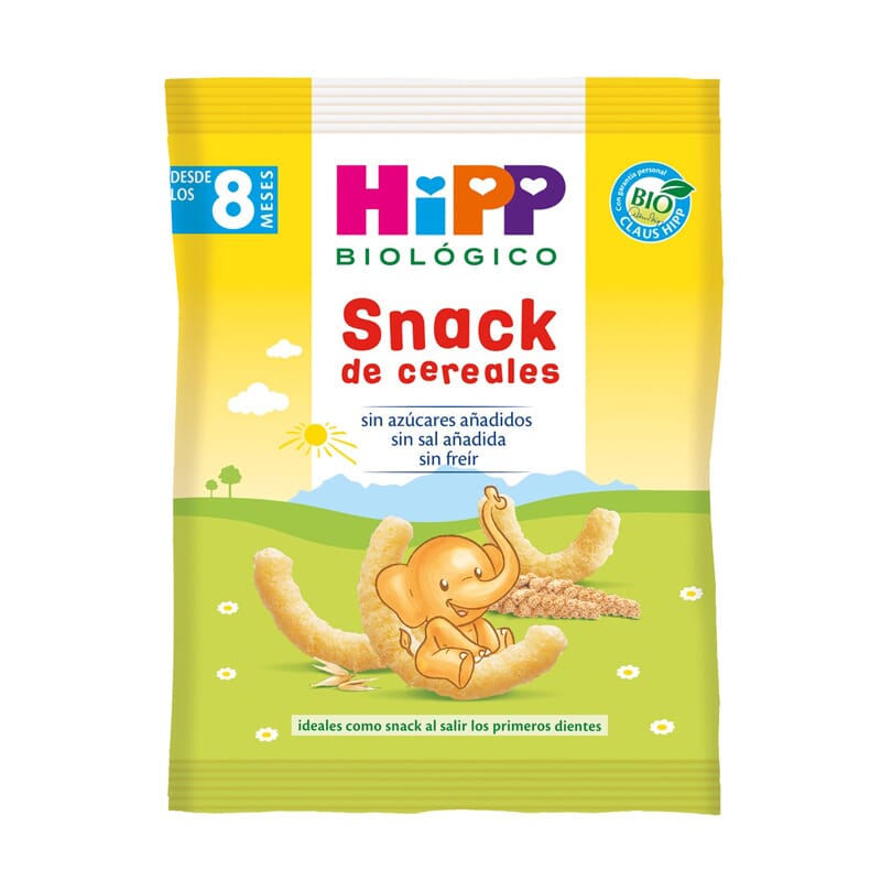 SNACK DE CEREALES BIO 24g