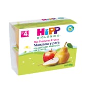 Boião Maçã E Pera Bio 4 Un De 100g - Hipp
