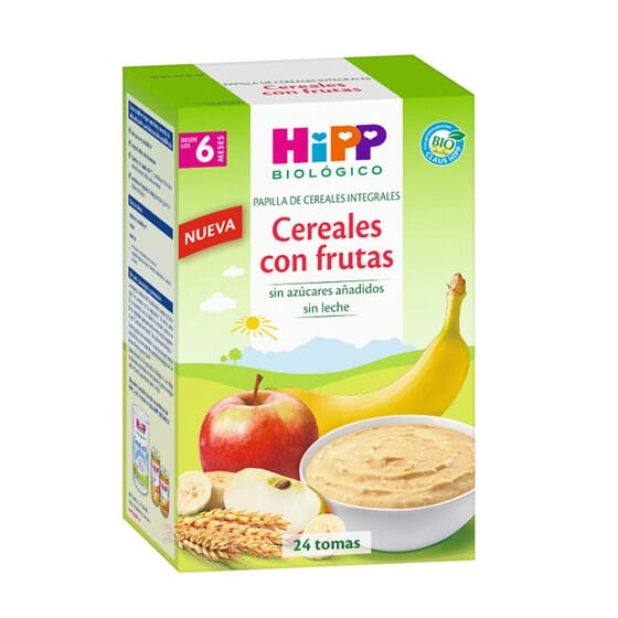 Hipp Bouillie Cereales Aux Fruits Bio 600 G 6 Mois