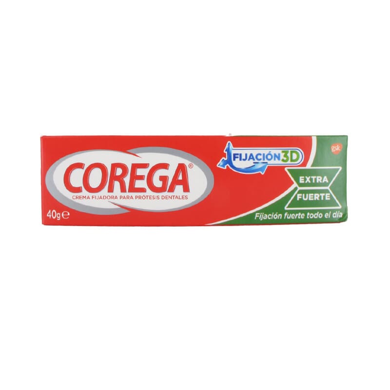 Corega Extra Fuerte Crema Fijadora