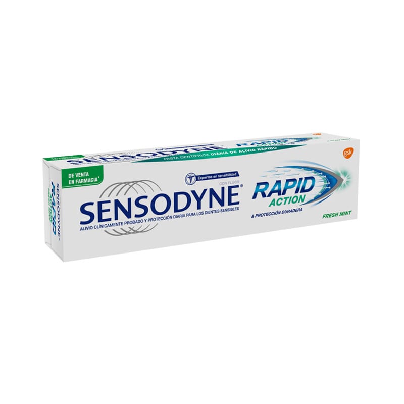 SENSODYNE RAPID ACTION FRESH MINT 75ml