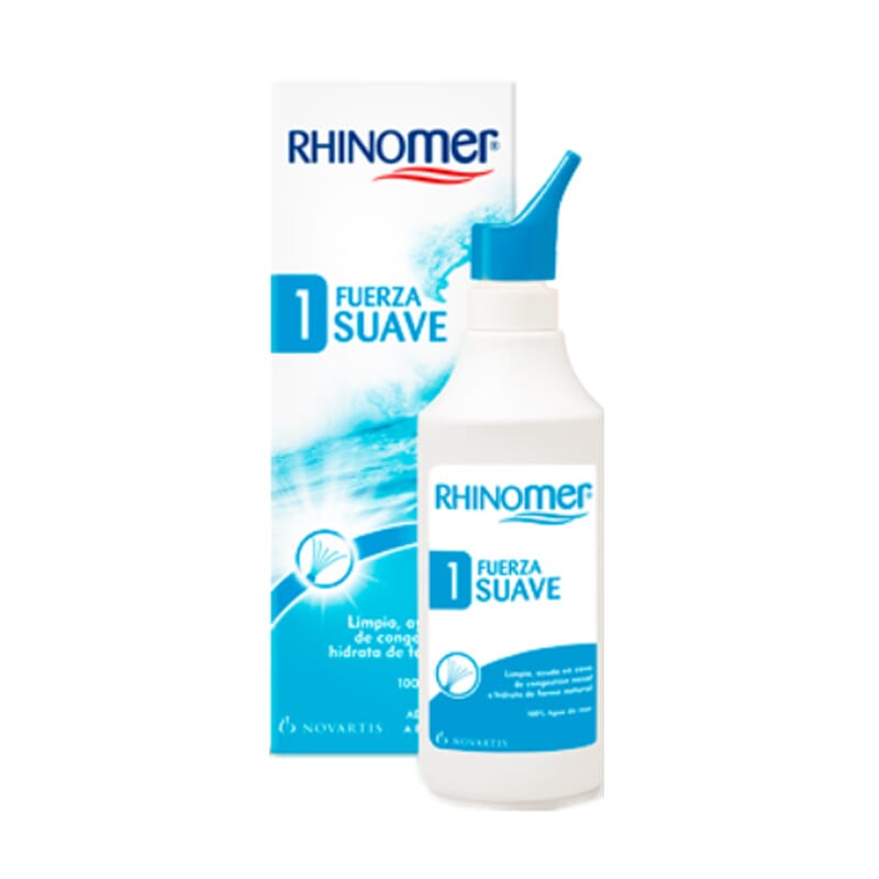 RHINOMER FUERZA 1 SUAVE SPRAY 135ml