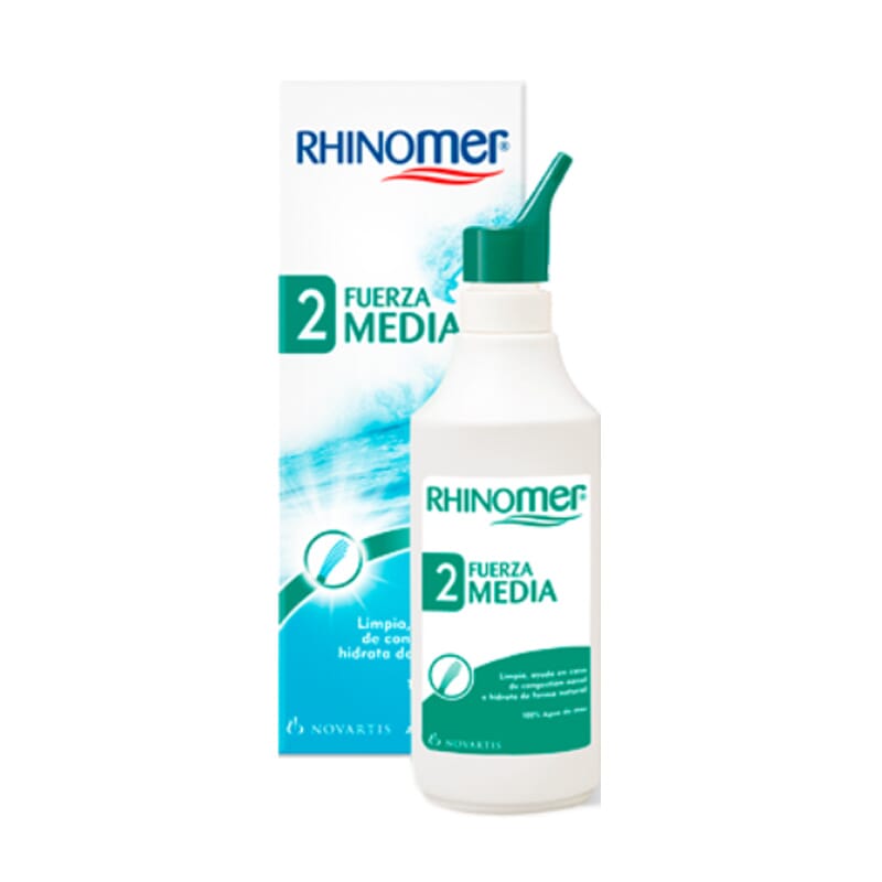 RHINOMER FUERZA 2 MEDIA SPRAY 135ml