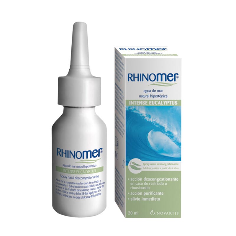 RHINOMER INTENSE EUCALYPTUS 20ml