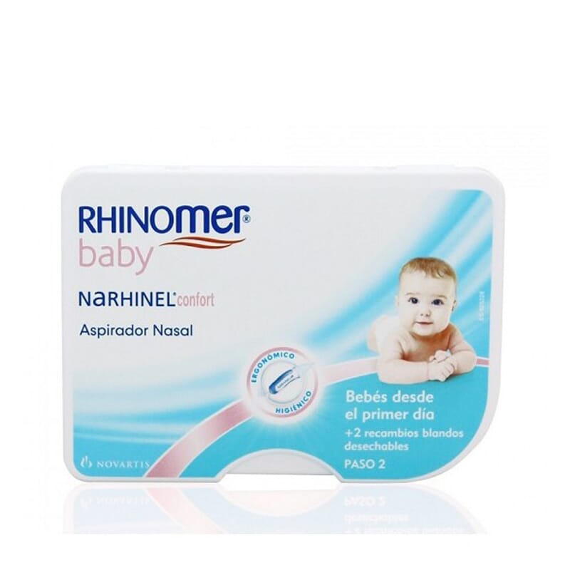 NARHINEL CONFORT ASPIRADOR NASAL 1 Ud