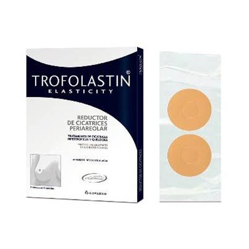 TROFOLASTIN REDUCTOR CICATRICES PERIAREOLAR 3X2 Ud