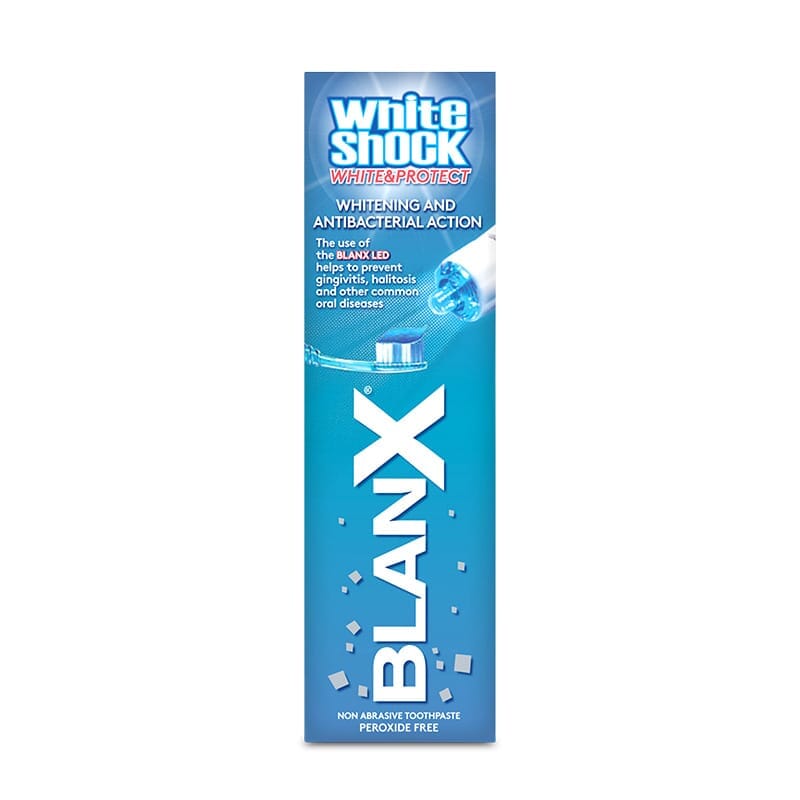 BLANX WHITE SHOCK WHITE AND PROTECT LED 50ml