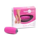 Foot e-nn Love Rolo de Massagem ajuda a relaxar os pés cansados e doridos.