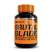 Brutal Blade es una fórmula termogénica con extractos herbales.