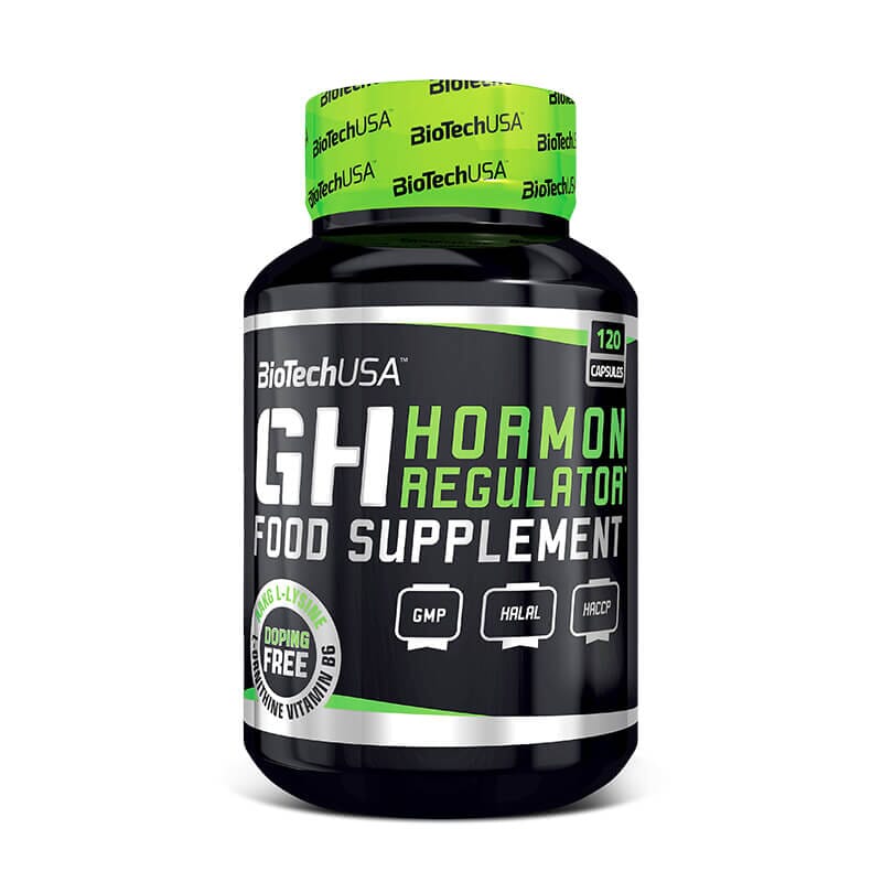 GH Regulador Hormonal ayuda a estimular de forma natural la hormona de crecimiento.