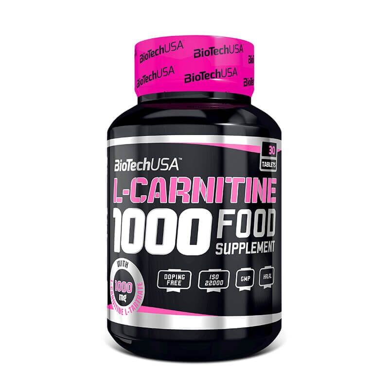 Con L-Carnitina 1000 favorece la utilización de grasas.
