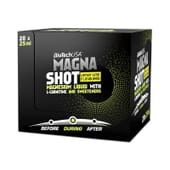 Magna Shot contribuye a un óptimo equilibrio electrolítico.