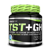 TST + GH a été conçu pour augmenter la production naturelle de testostérone.