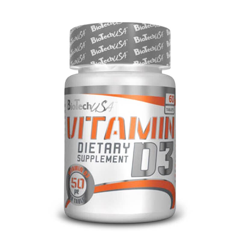 Vitamina D3 ¡Huesos y dientes fuertes!