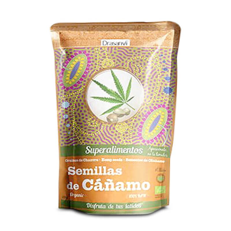 SEMILLAS DE CÁÑAMO BIO 225g