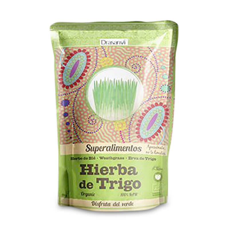 HIERBA DE TRIGO BIO 125g