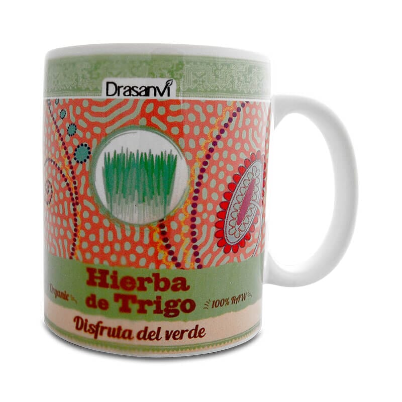 Taza Hierba De Trigo Bio