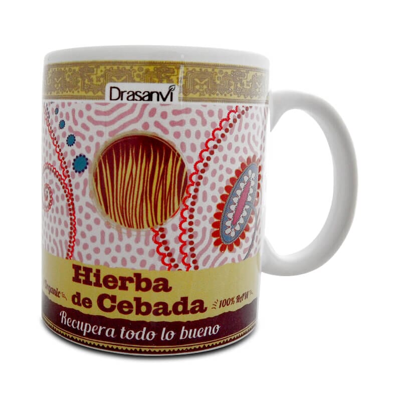 Taza Hierba De Cebada Bio