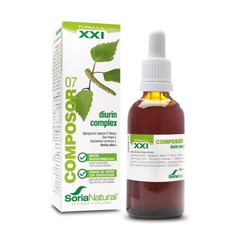 COMPOSOR 07 - DIURIN COMPLEX XXI 50ml