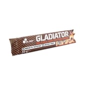 Cada barrita de Gladiator Bar contiene 21g de proteínas.