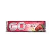 Go Energy Bar es una barrita energética que optimiza el rendimiento.