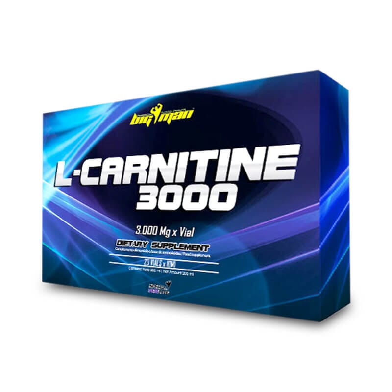 L-Carnitina 3000 favorece la pérdida de peso.
