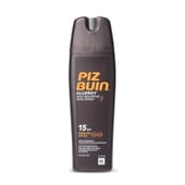 Piz Bui Allergy Spray Peles Sensíveis 15 Spf protege as peles fotossensíveis.