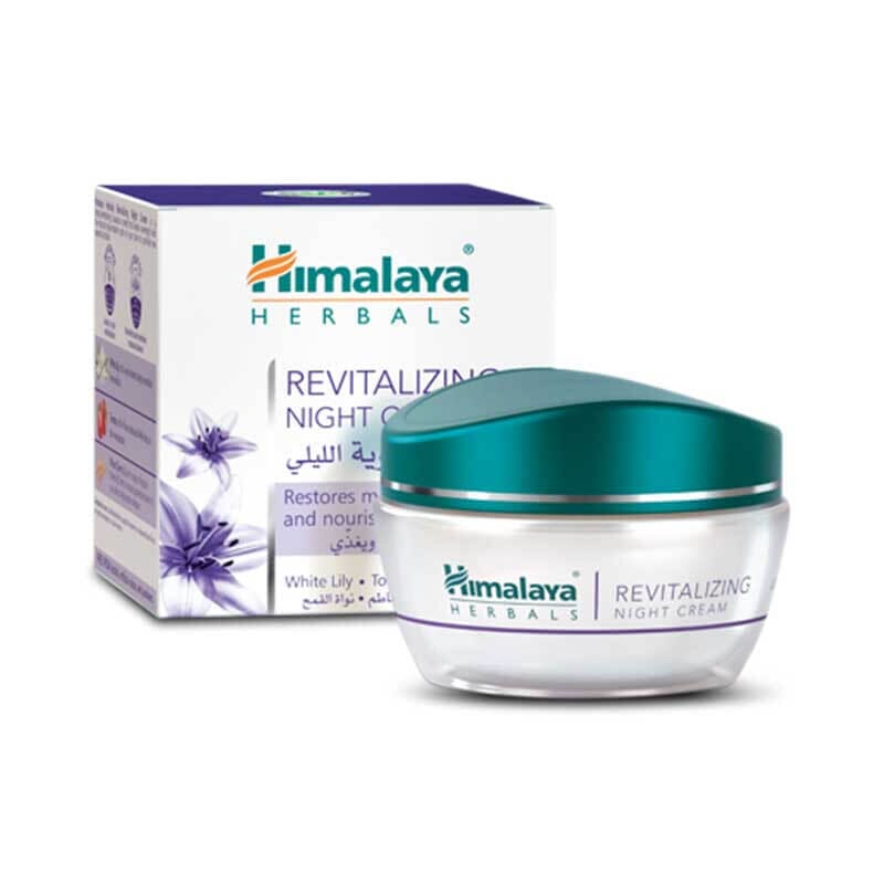 CREMA DE NOCHE REVITALIZANTE 50g