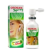 Otosan Spray favorise l’hygiène de l’oreille.